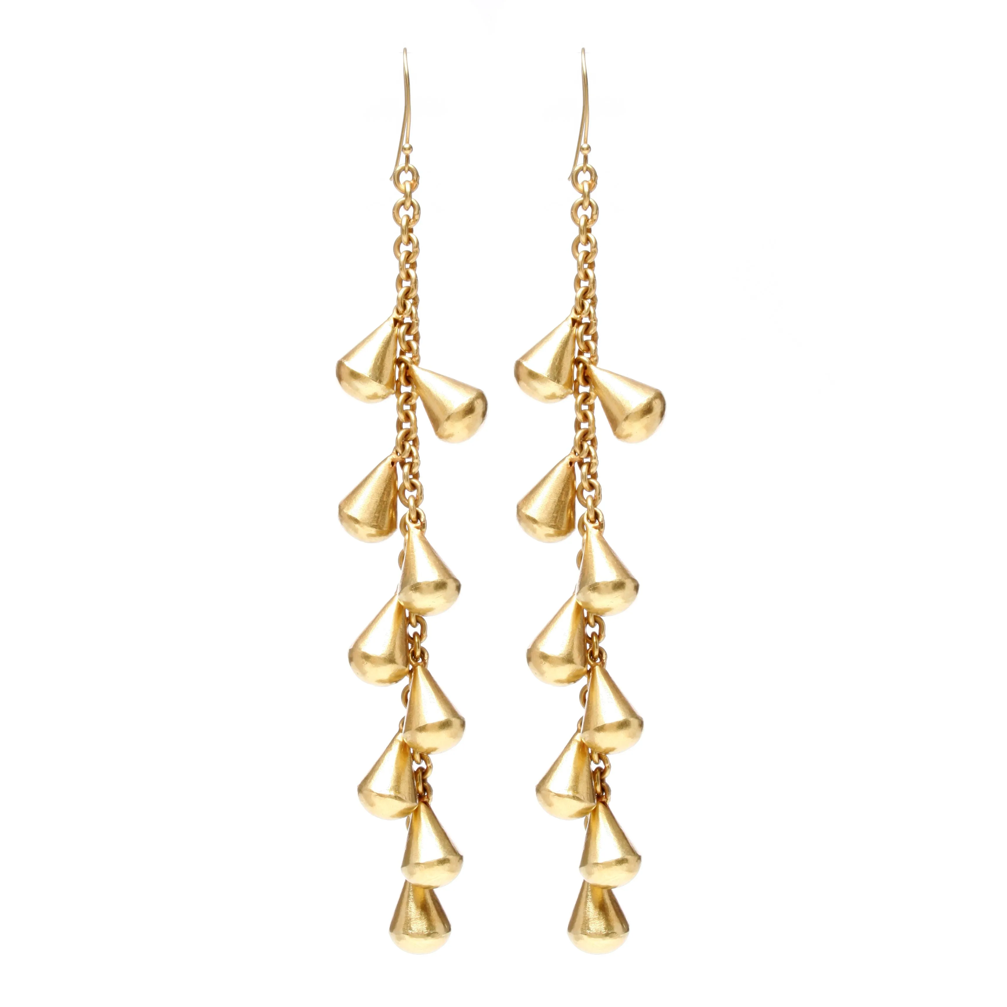 18k Gold Azra Earrings