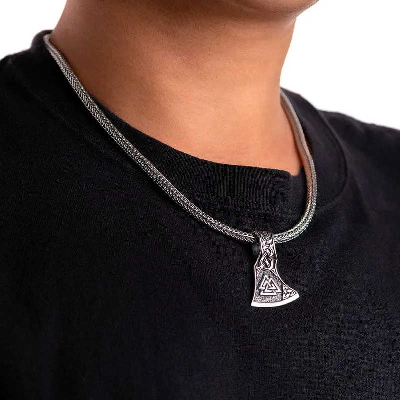 925 Sterling Silver King Necklace