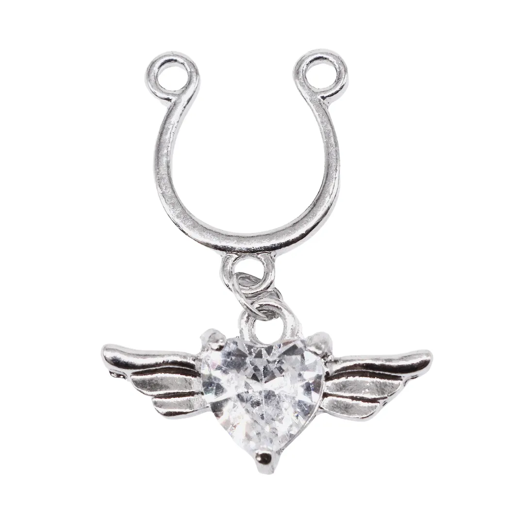 Angel's Heart Nipple Clip