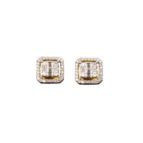 Asp Swarovski Stud Earrings