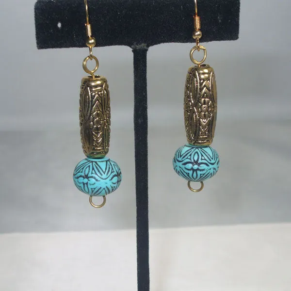 Baldomera Native Bead Earrings