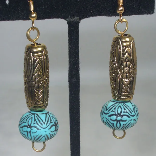 Baldomera Native Bead Earrings