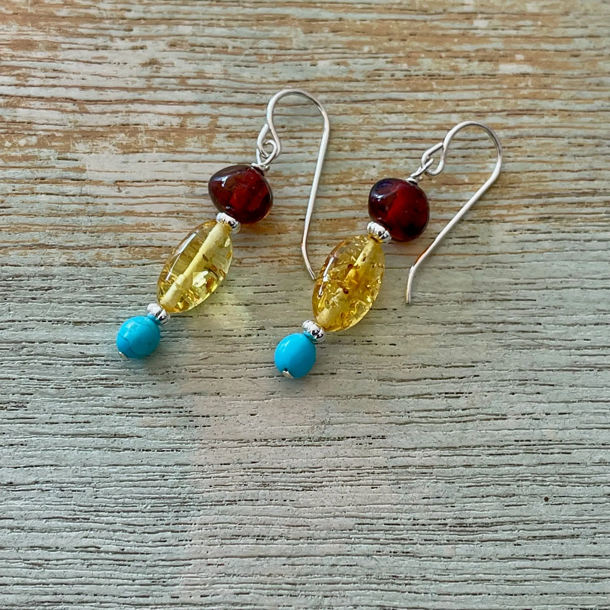 Baltic Amber Earrings