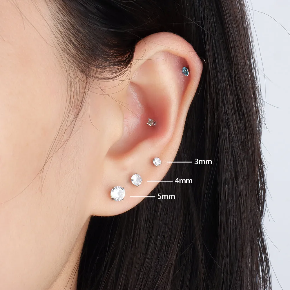 Basic Gem Studs