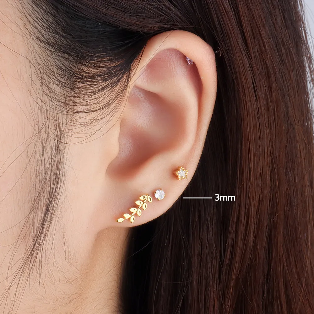 Basic Gem Studs