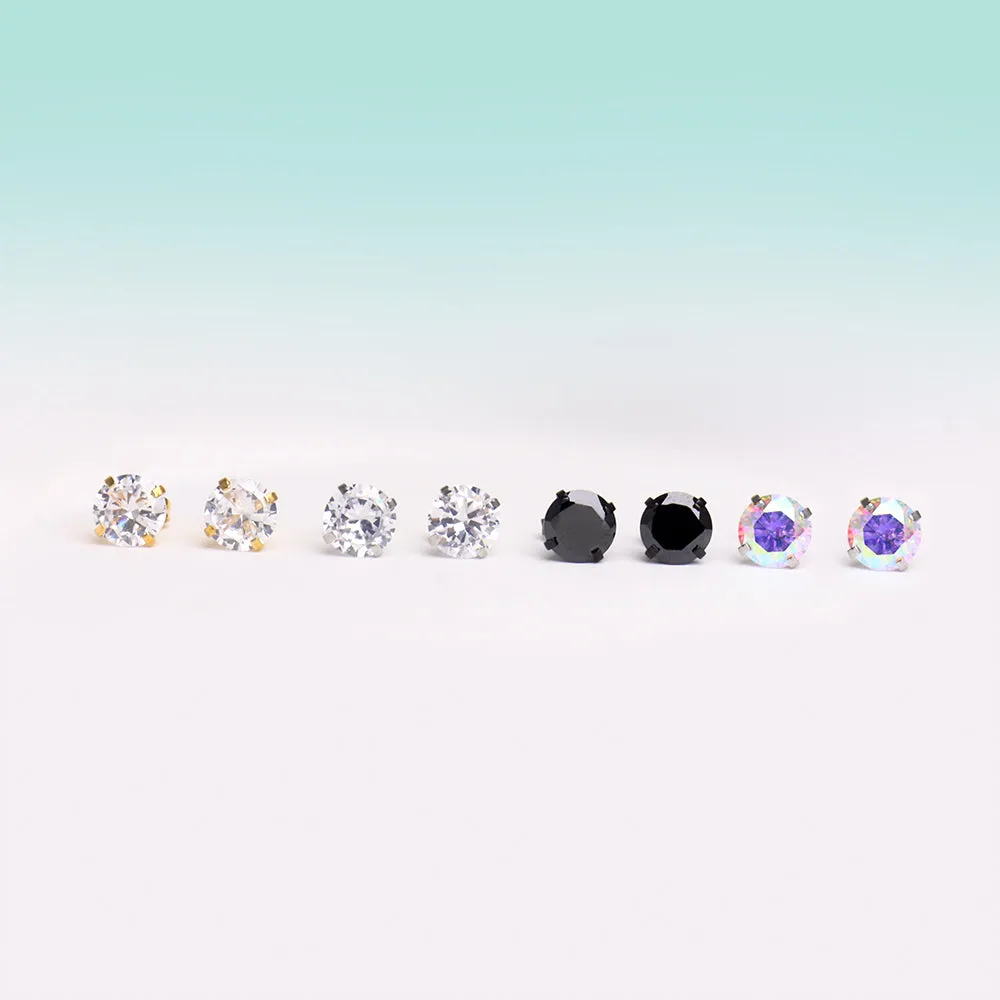 Basic Gem Studs