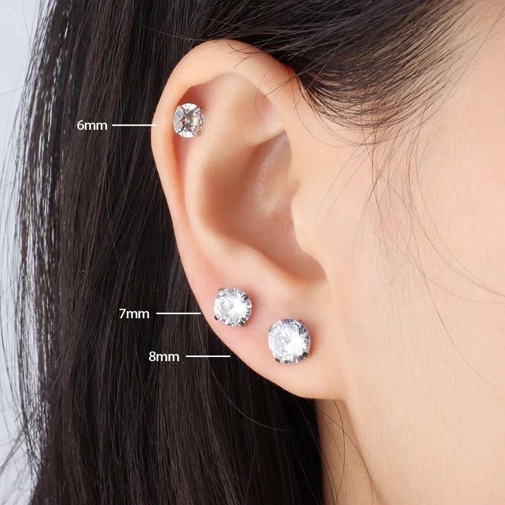 Basic Gem Studs