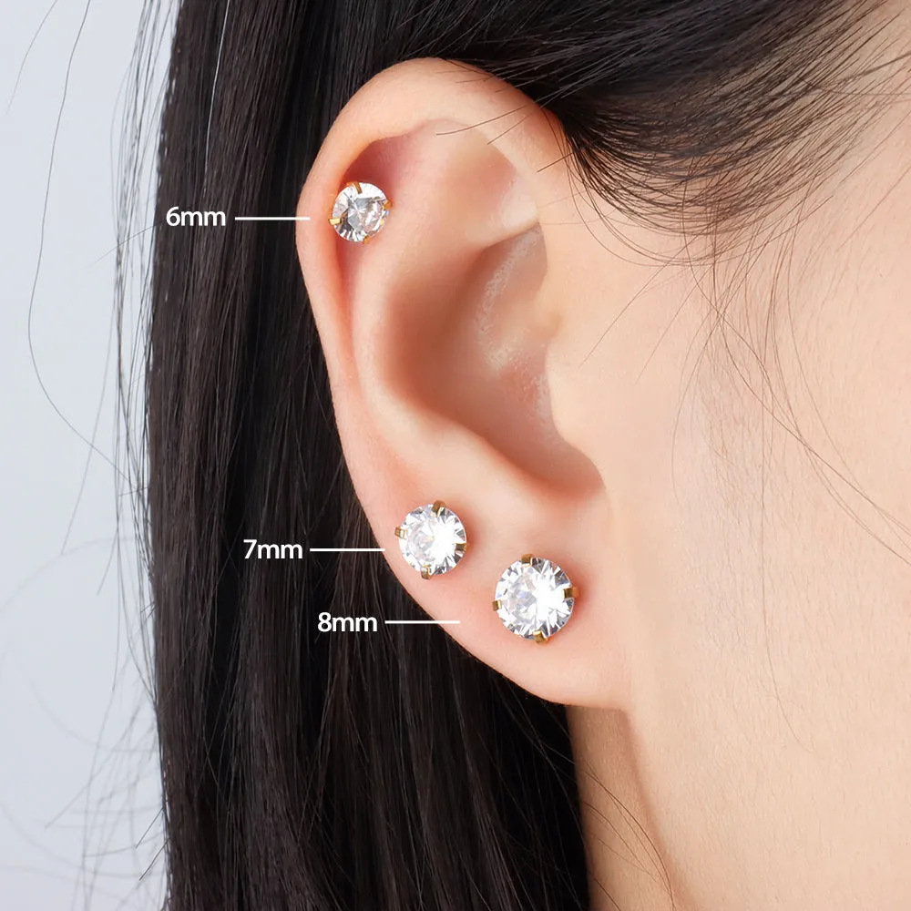 Basic Gem Studs