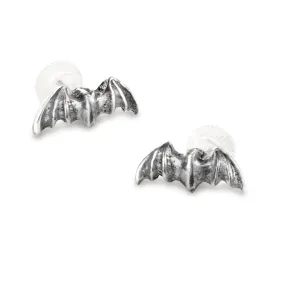 Bat Stud Earrings