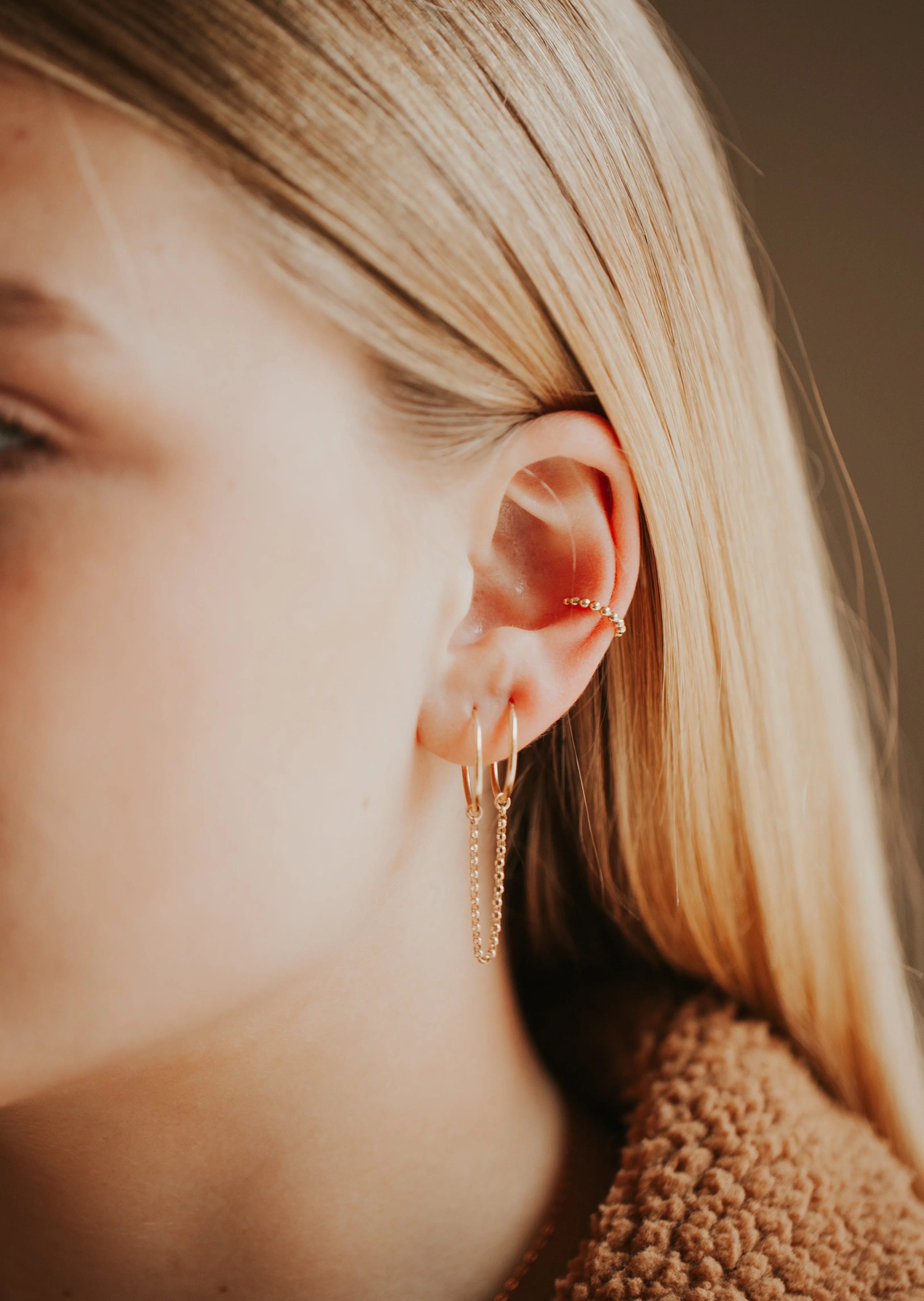 Beaded Ear Cuff