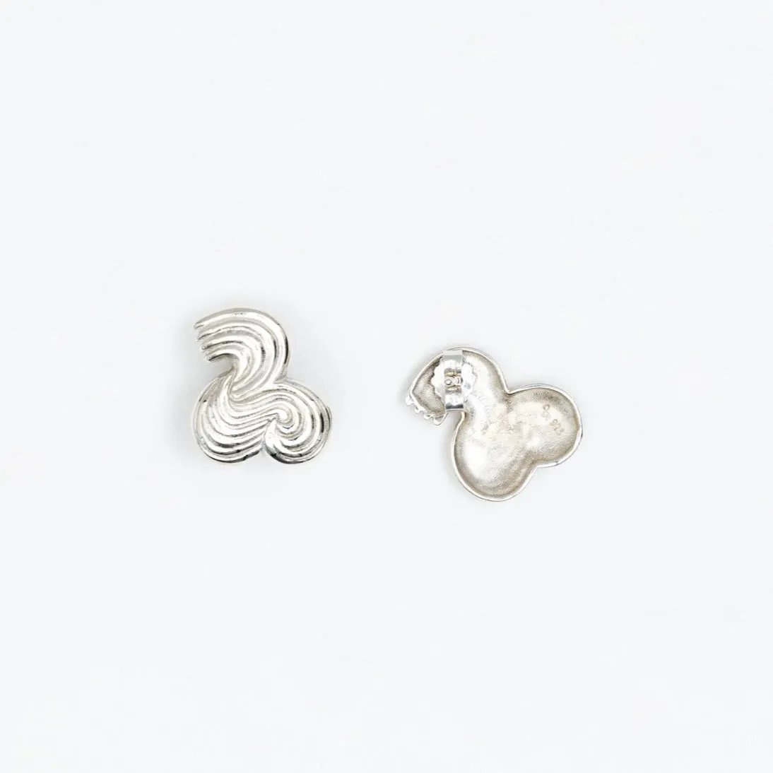 BETZY STUDS - SILVER