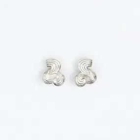 BETZY STUDS - SILVER