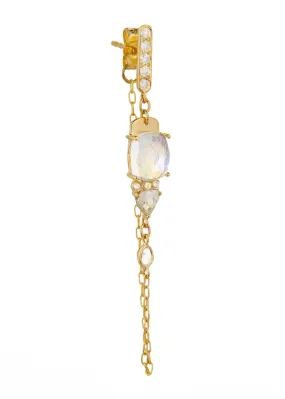 Celine Daoust Moonstone Earrings