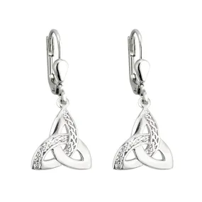 Celtic Trinity Knot Earrings