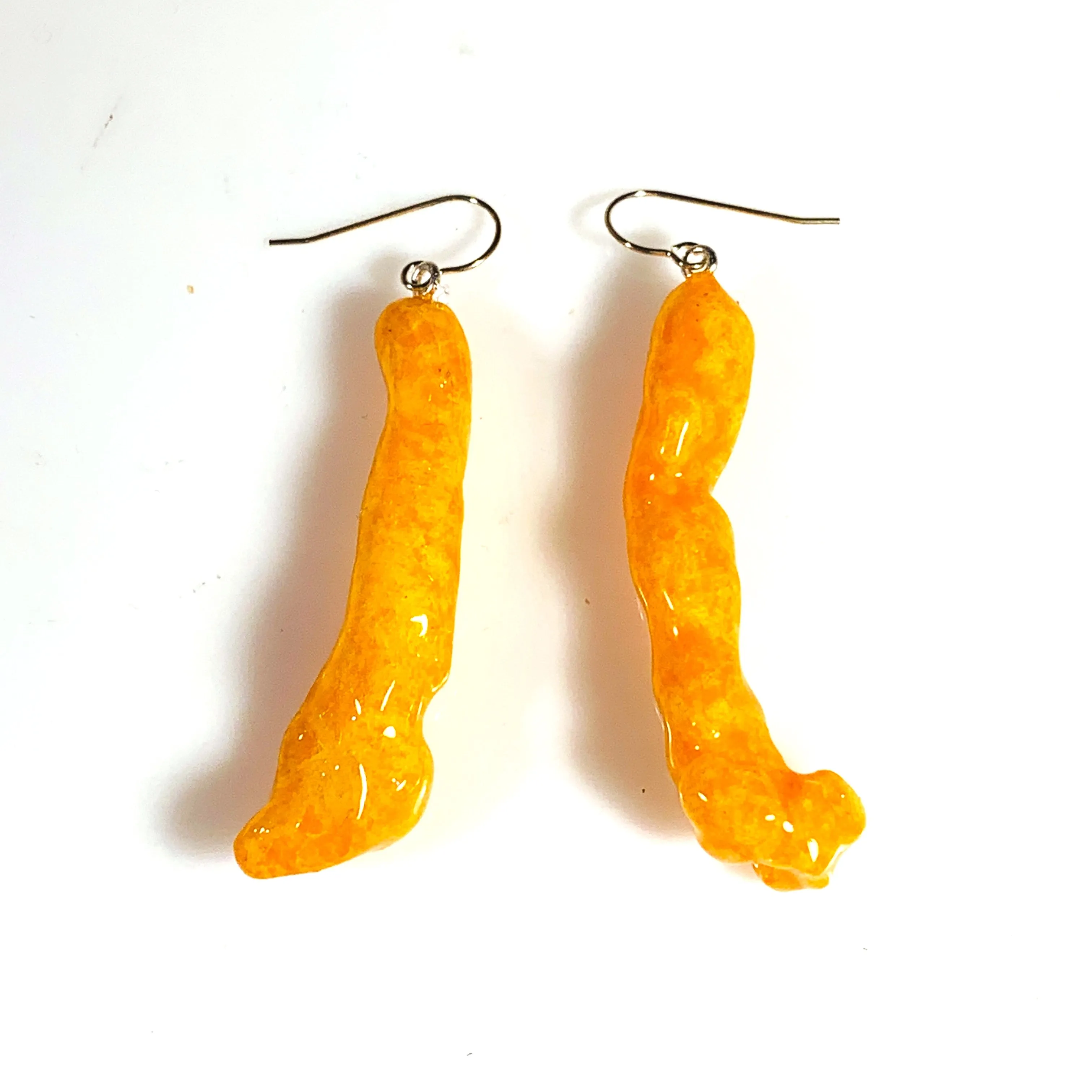 Cheese Snack Earrings