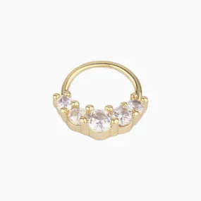 Chic Circular Ring