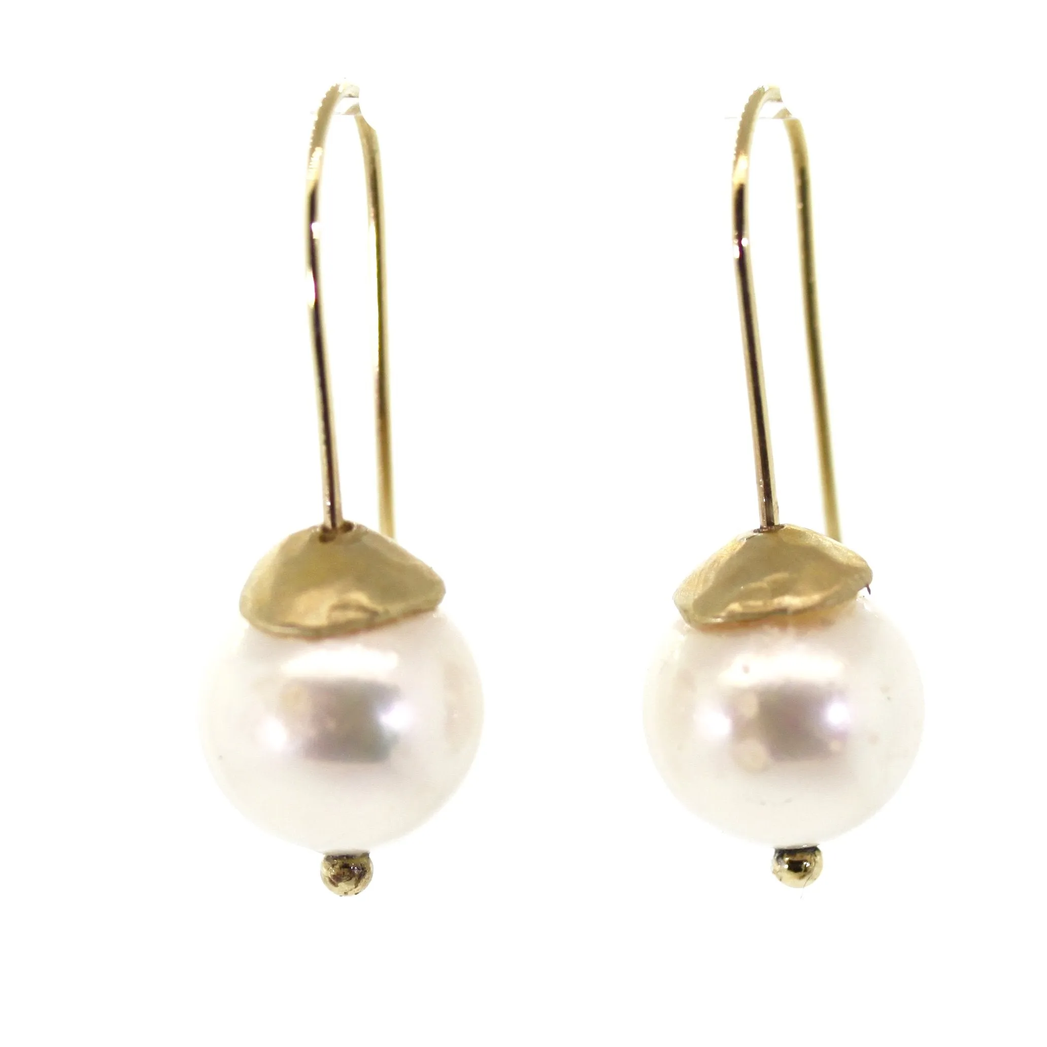 Chunky Pearl Earrings