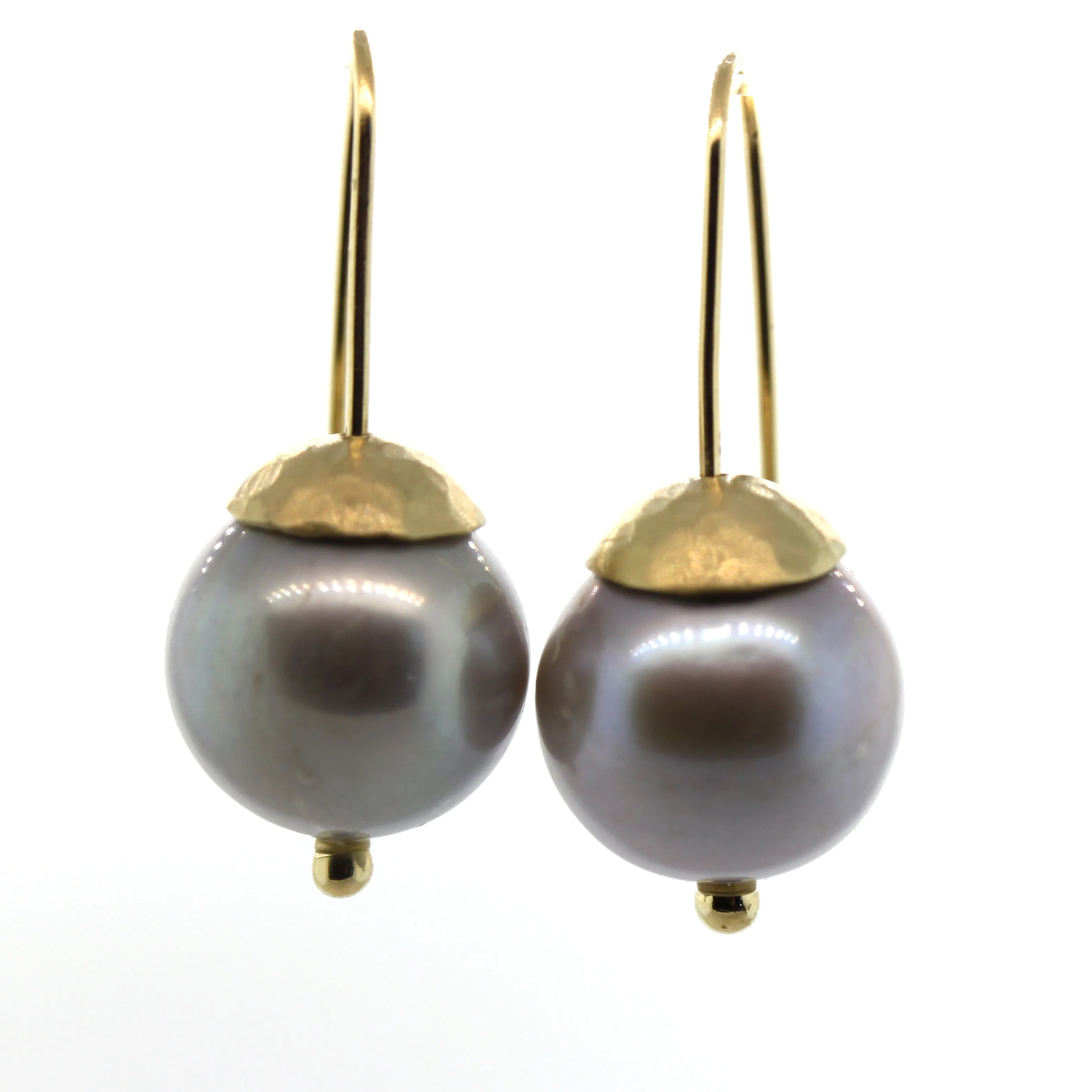 Chunky Pearl Earrings