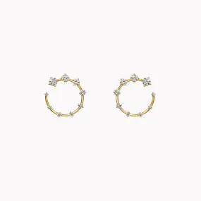 Circle Small Earrings