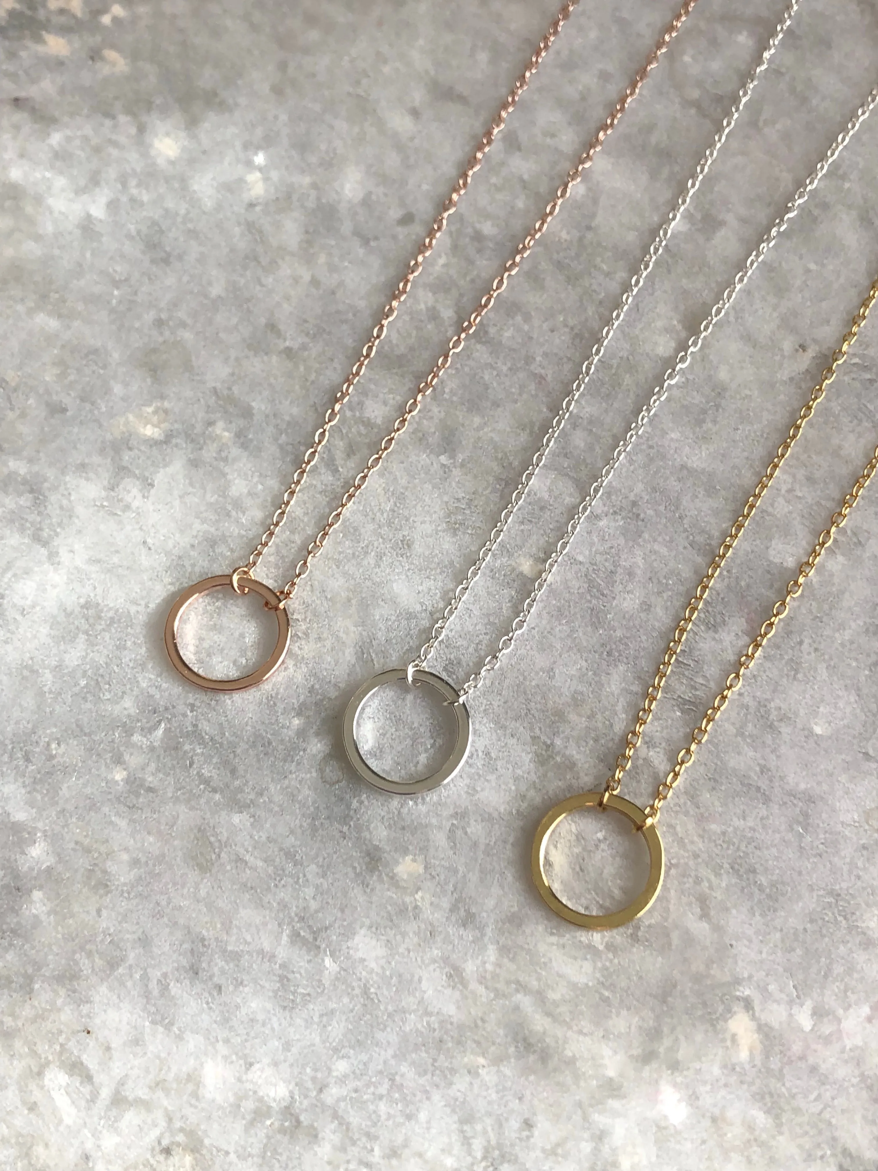 Classic Karma Pendant Necklace