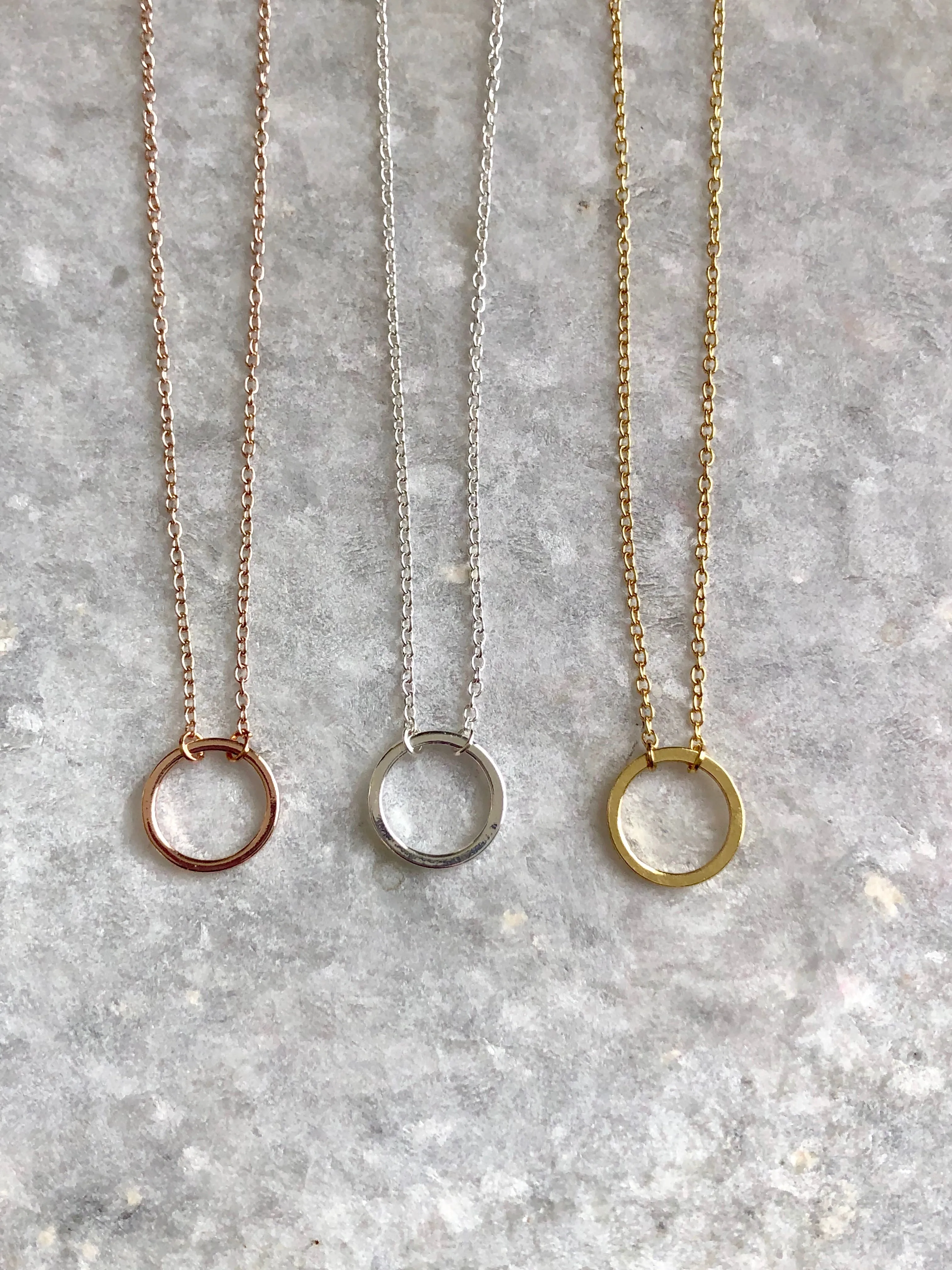 Classic Karma Pendant Necklace