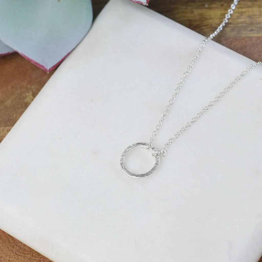 Classic Karma Pendant Necklace