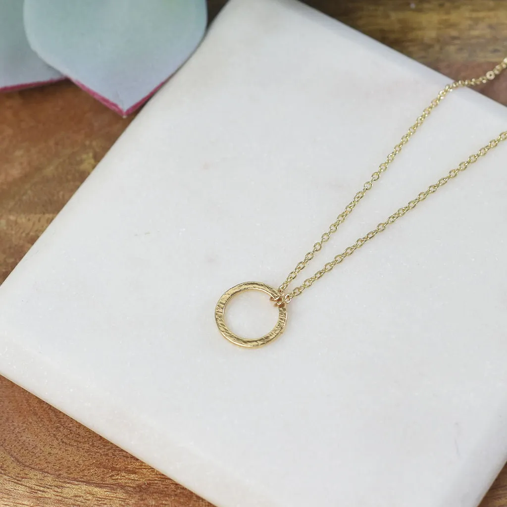 Classic Karma Pendant Necklace