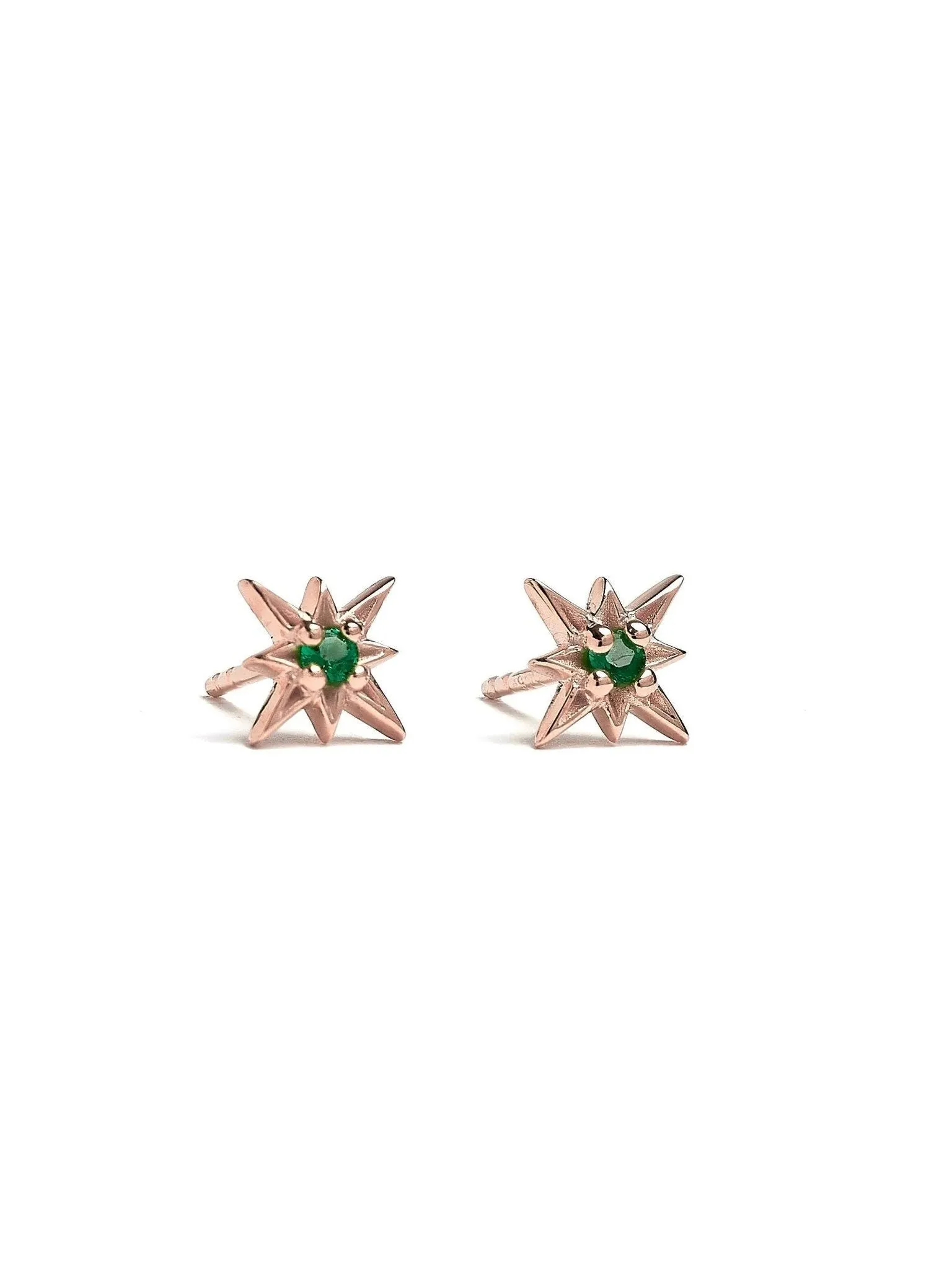 Constance Emerald Zirconia Earrings