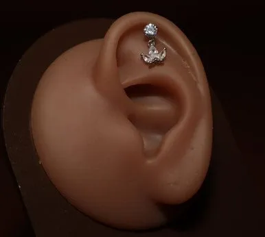 Cubic Zirconia Stones  Gem Juno Cartilage Ear Piercing Jewelry