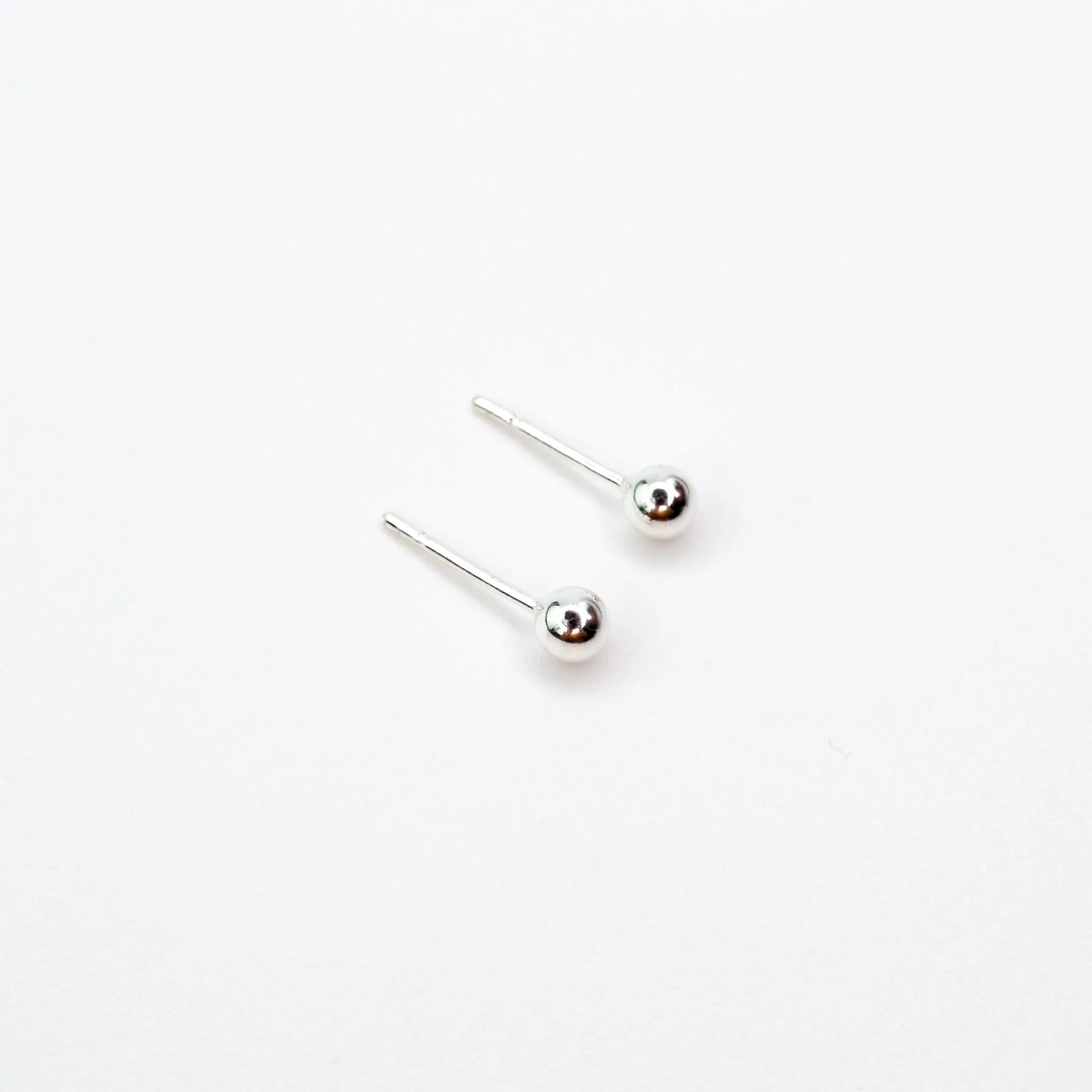 Dainty Sphere Studs