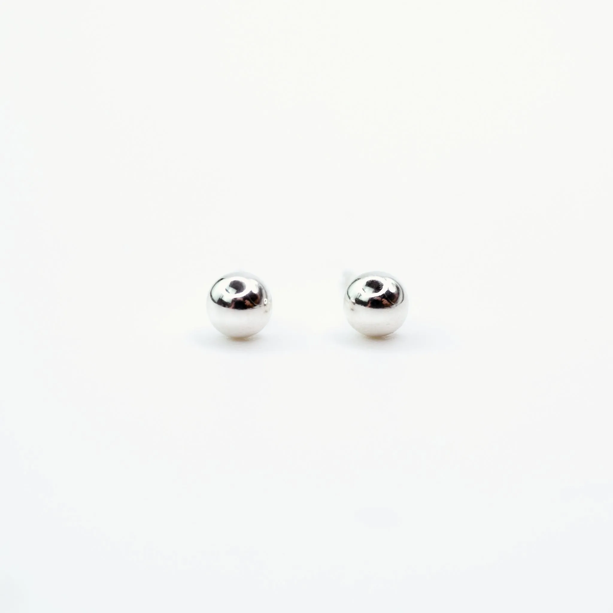 Dainty Sphere Studs