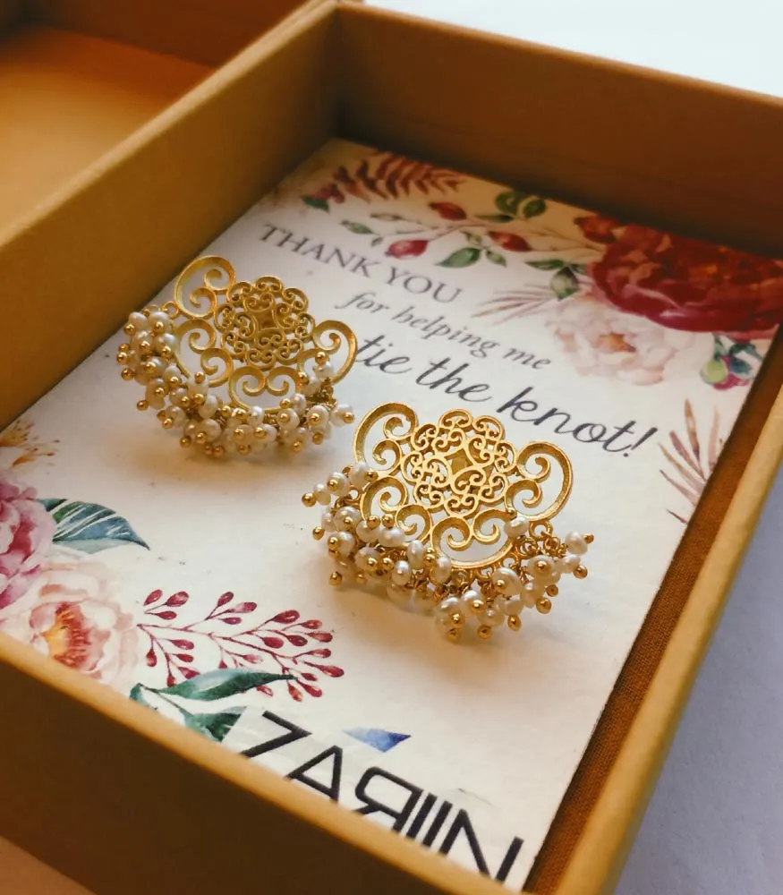 Delicate Darling Stud Earrings