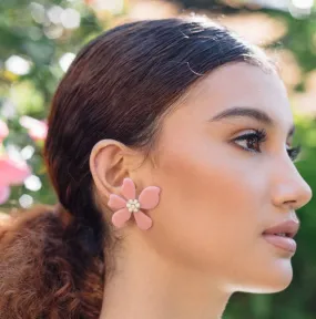 Delilah Flower Earrings