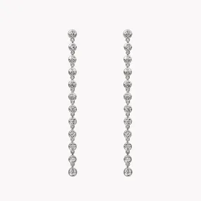 Diamond Dangle Earrings