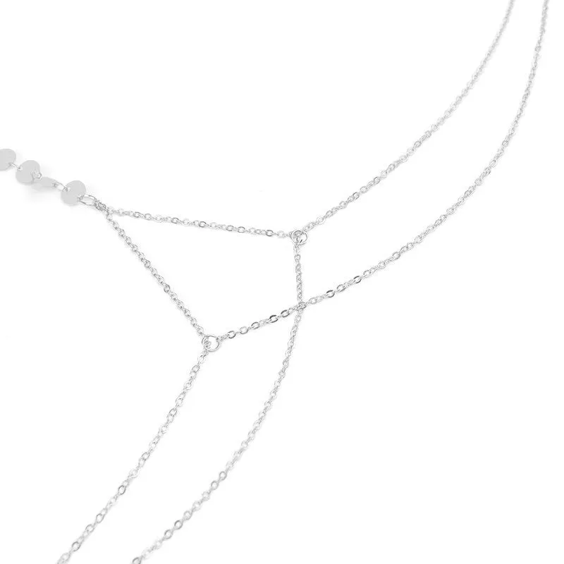 Disc Charm Body Chain