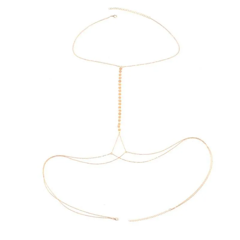 Disc Charm Body Chain