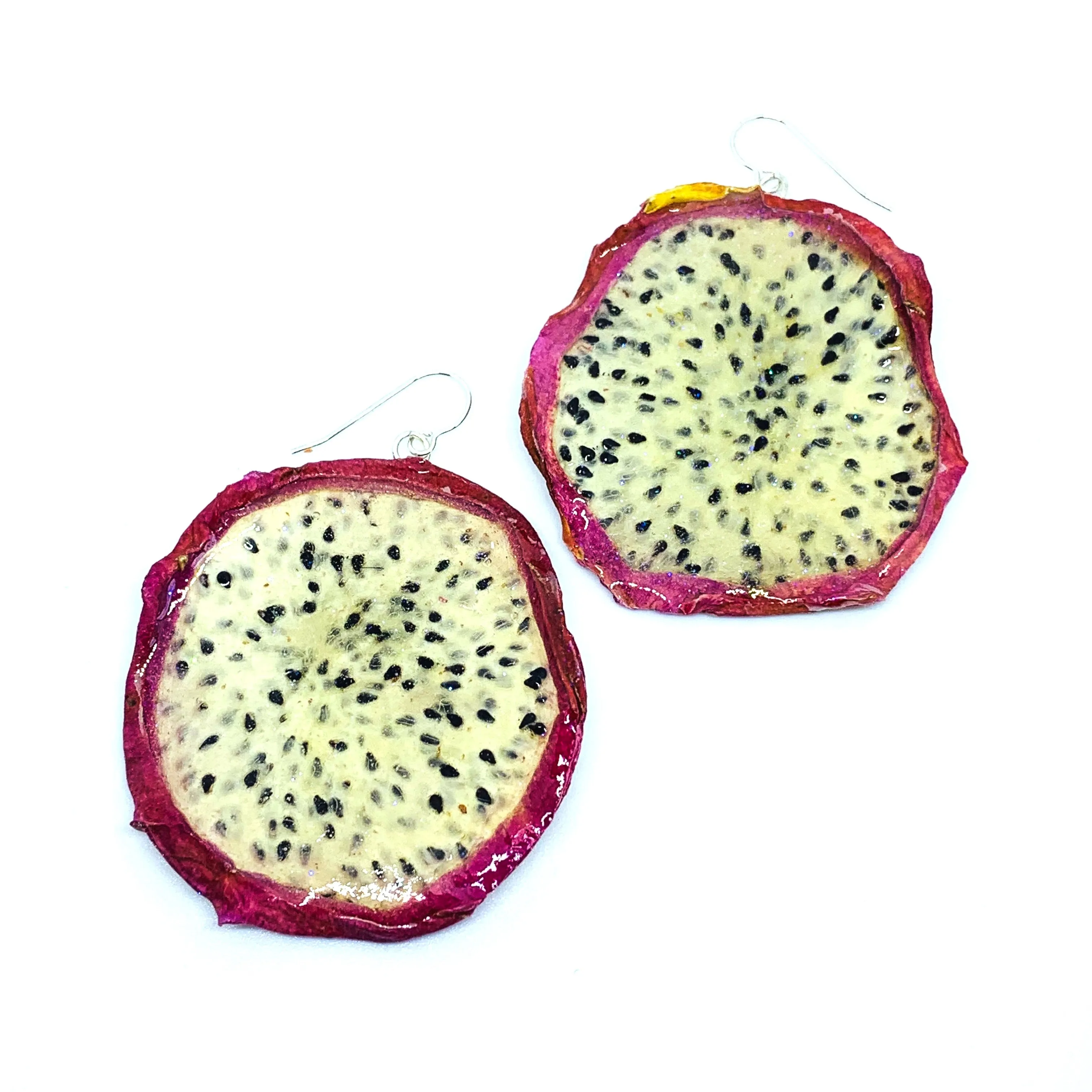 Dragon fruit Earrings