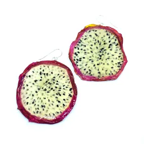 Dragon fruit Earrings