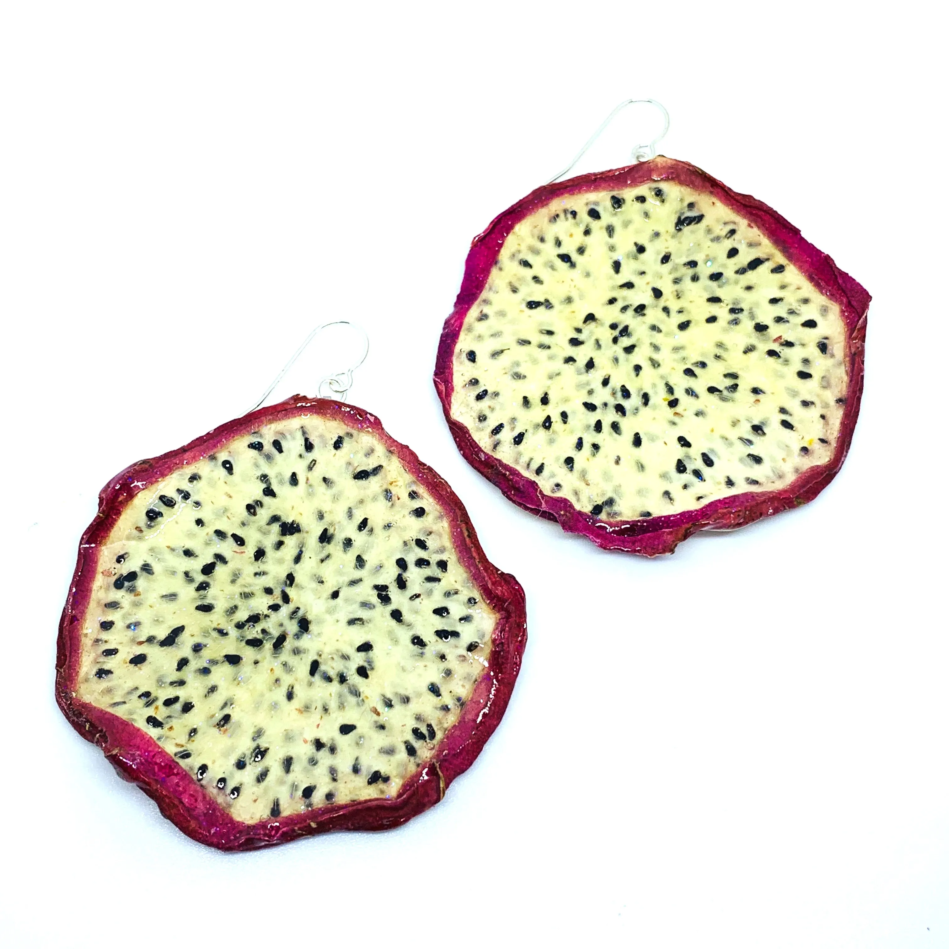 Dragon fruit Earrings