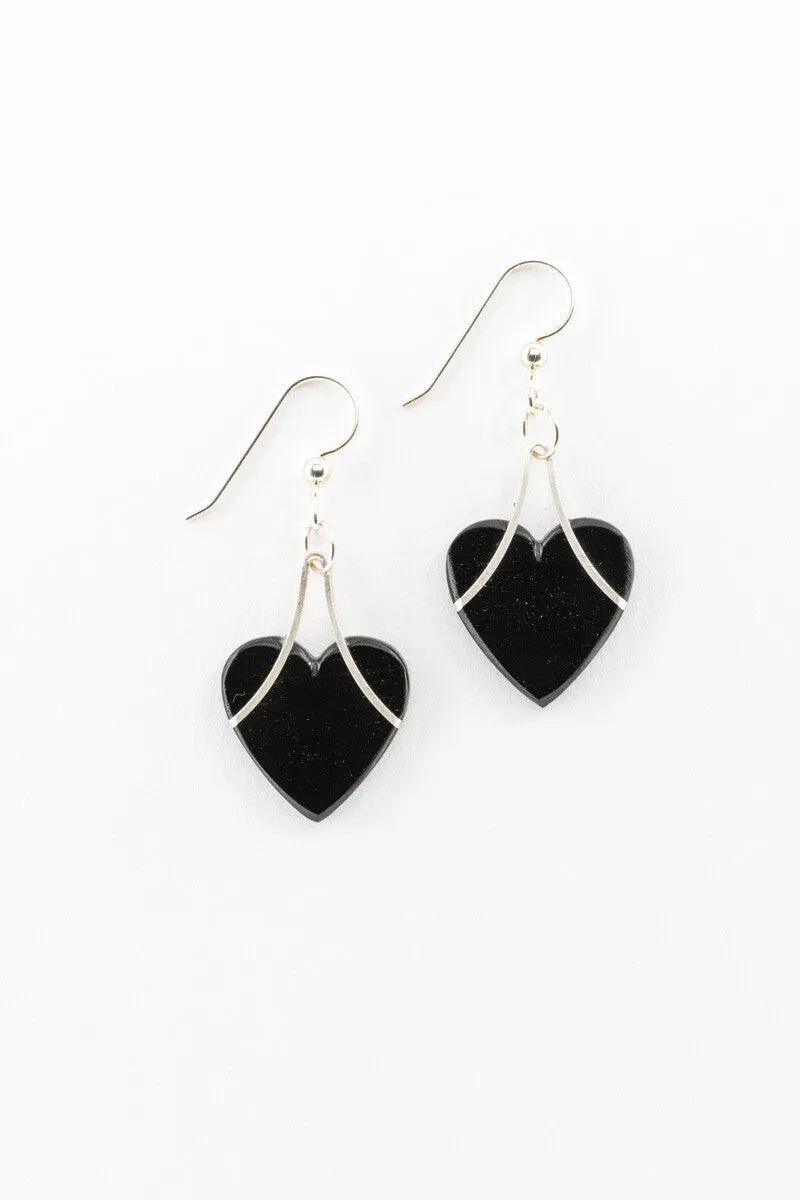 Earrings - Hearts