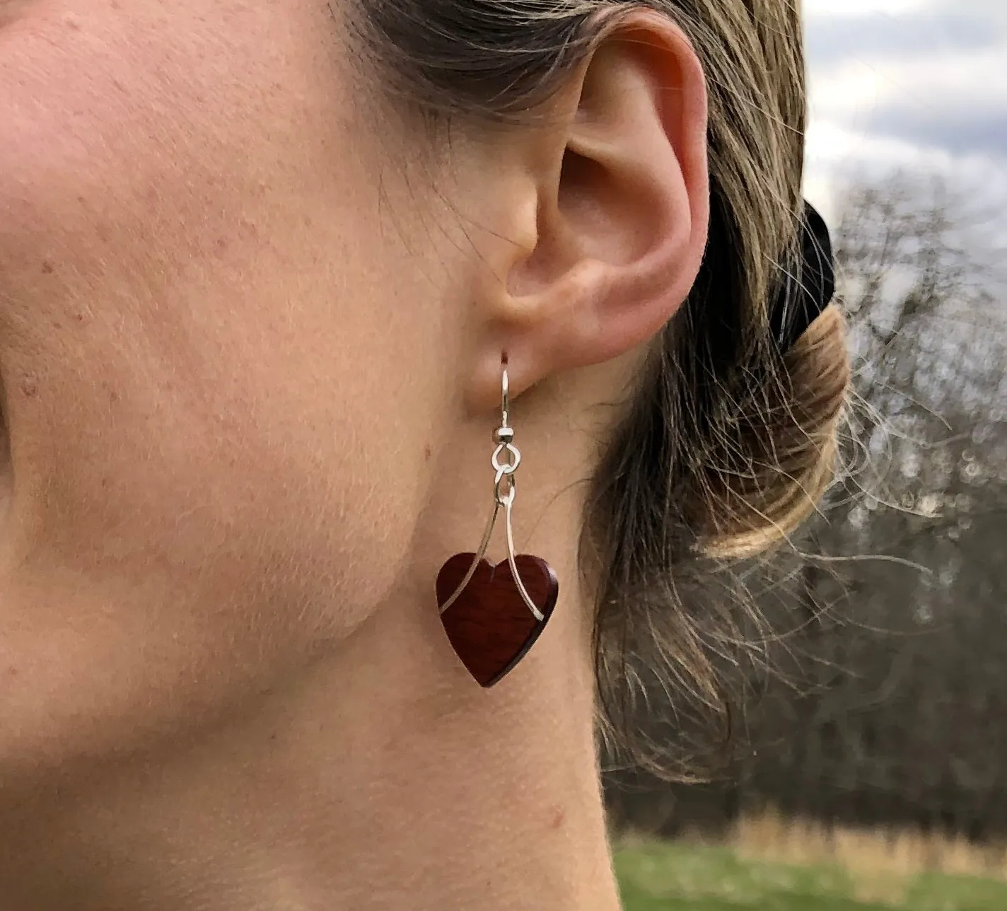 Earrings - Hearts