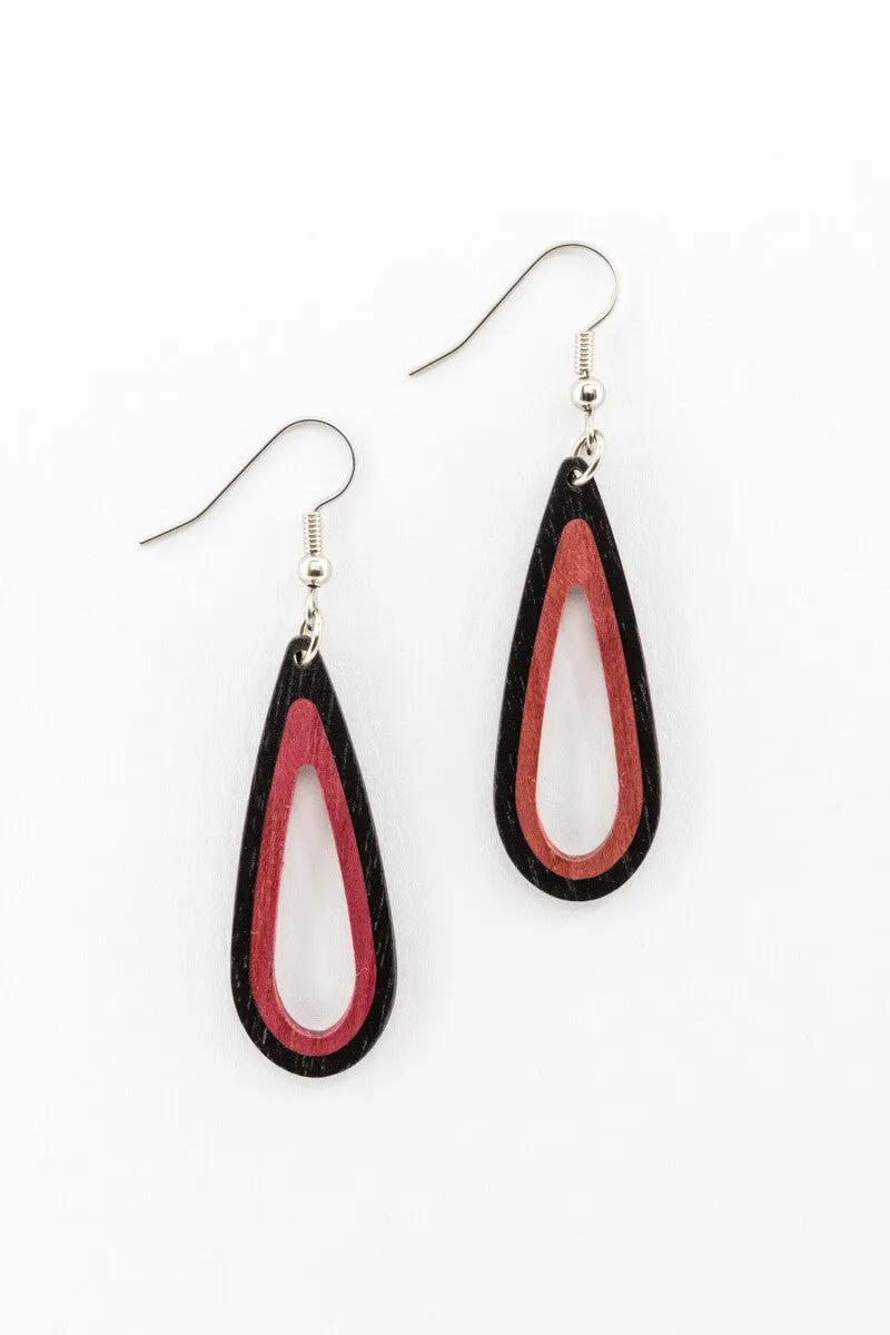 Earrings - Open Loops