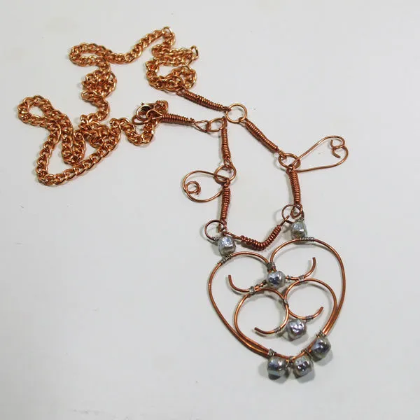 Edelma Wire Jewelry Necklace