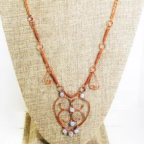 Edelma Wire Jewelry Necklace