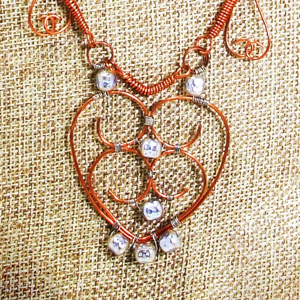 Edelma Wire Jewelry Necklace