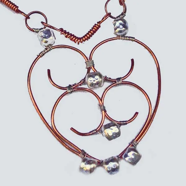 Edelma Wire Jewelry Necklace