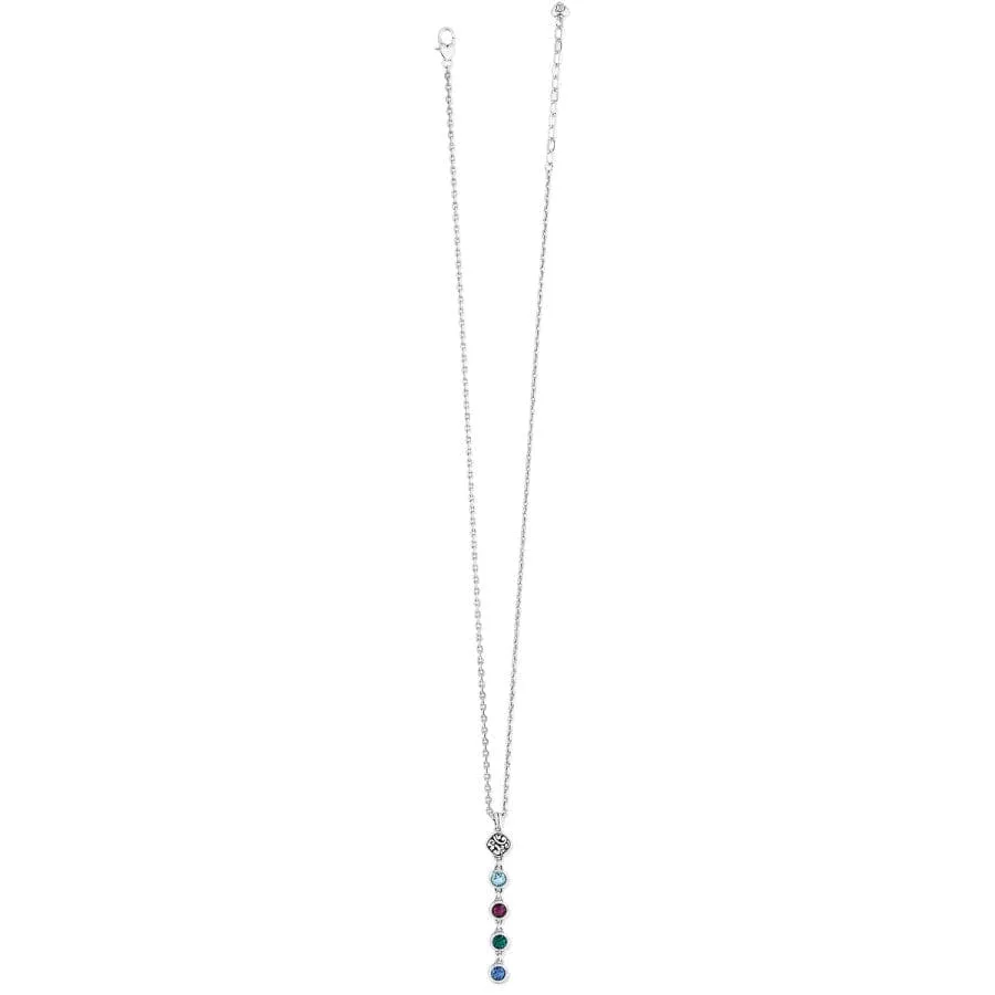 Elora Gems Dots Y Necklace