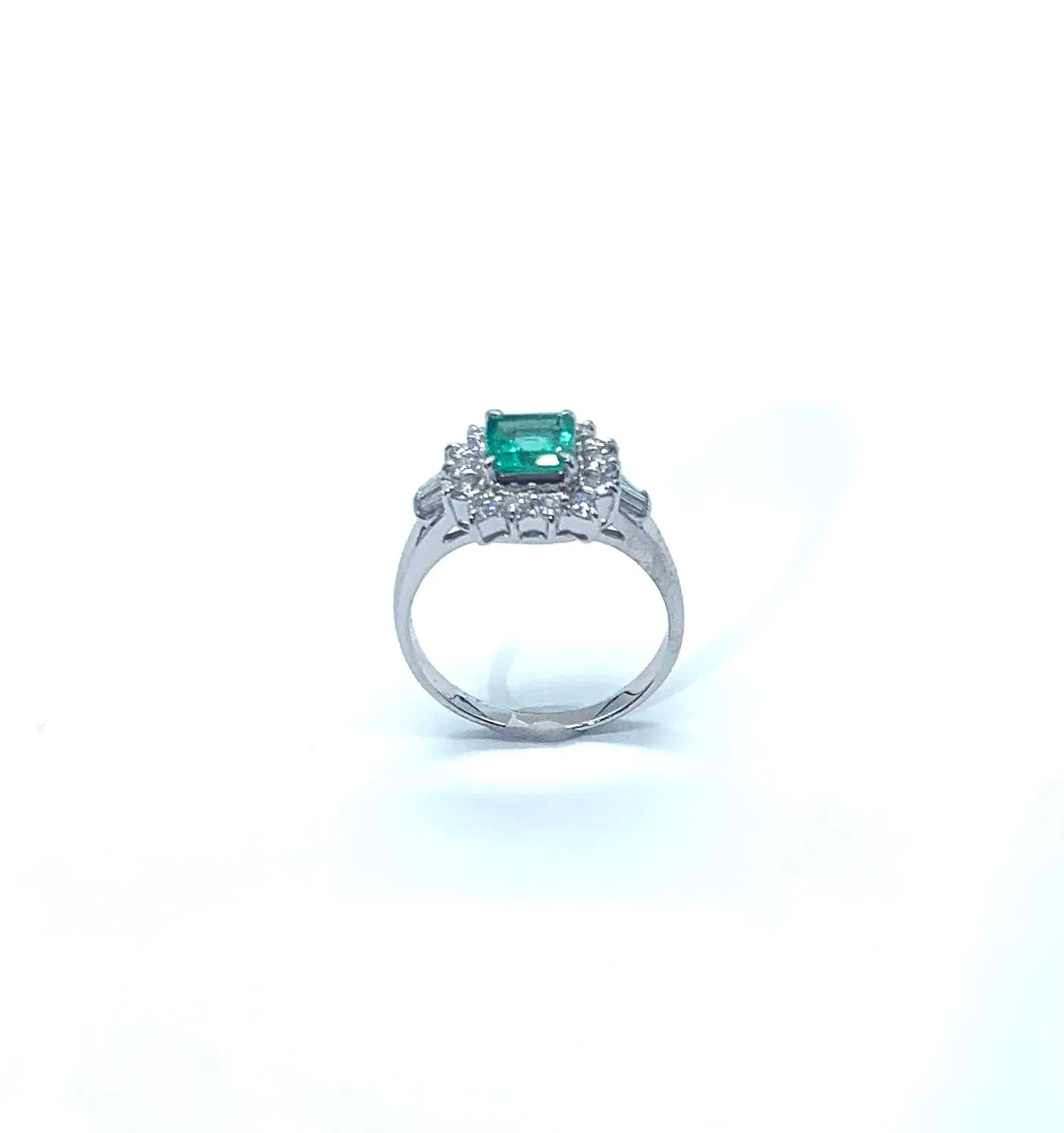 Emerald & Diamond Ring