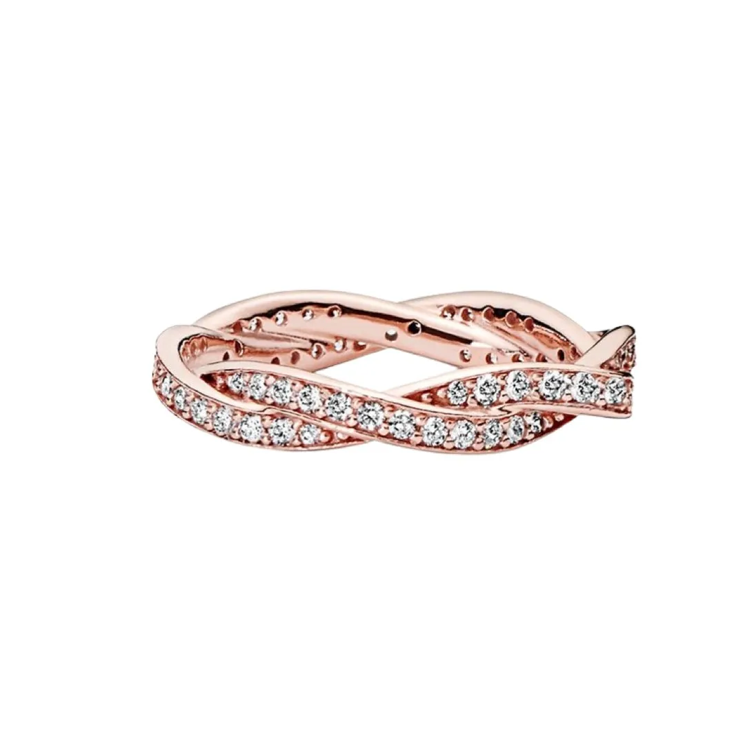 ENCADENADOS ROSE GOLD RING