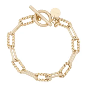 Enzo Toggle Chain Bracelet